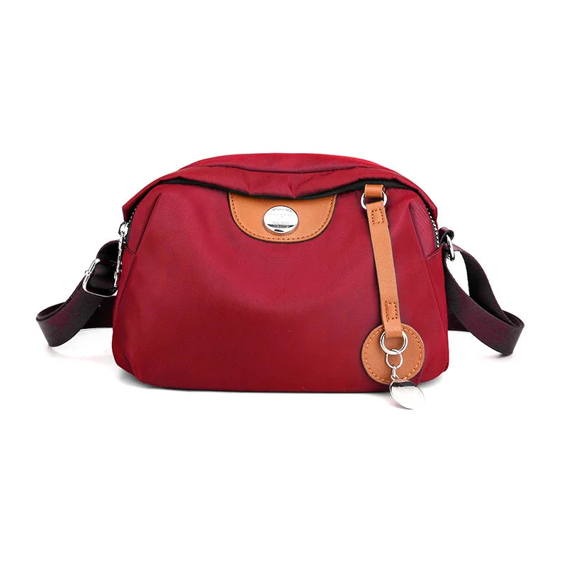 Women's Waterproof Nylon Crossbody Bag Ladies Luxury Designer Large Capacity Handbags Purse Female Casual Shoulder Pillow Bags