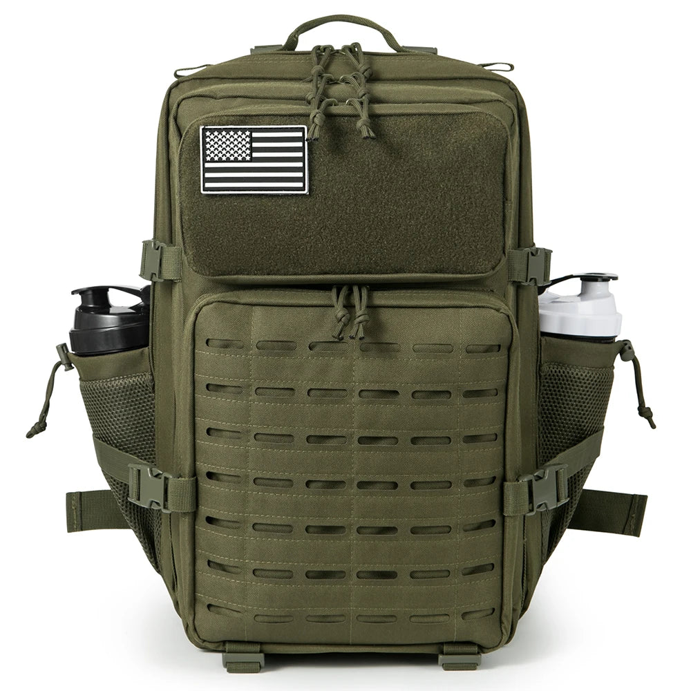 25L/45L Tactical Backpack for Women/men School Bag Gym Rucksack with Dual Cup Holder mini backpack bags for womens