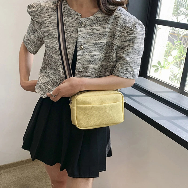 PU Leather Small Shoulder Crossbody Bag Female Luxury Design Purse and Handbags For Women Fashion Shell Phone Satchels bolsa