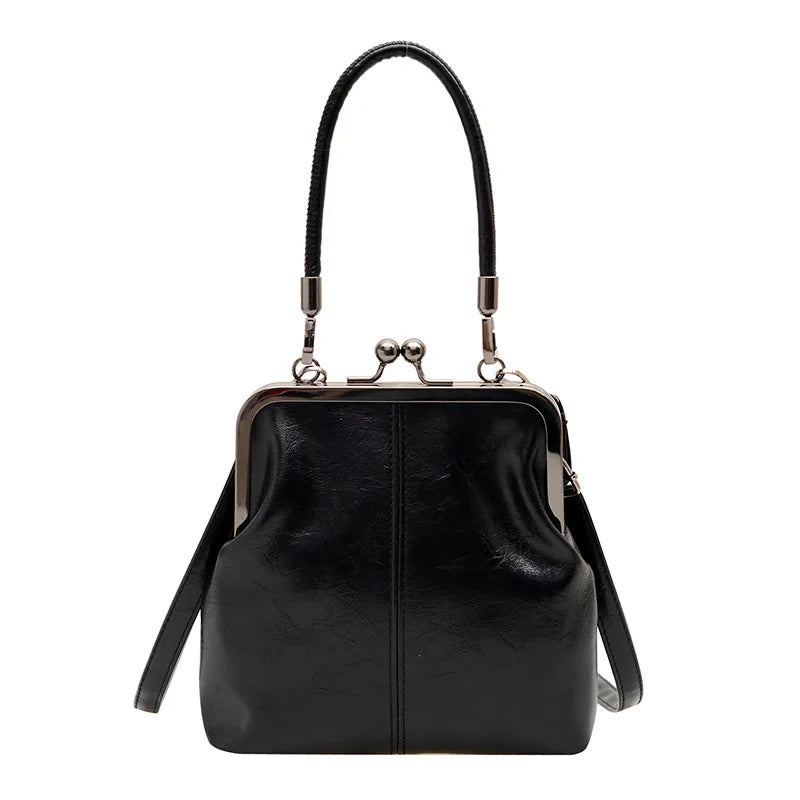 Women's Handbag Crossbody Shoulder Bags Evening Party Totes Makeup Wallet New Fashion Vintage Soft Leather Cosmetic Bag Purse