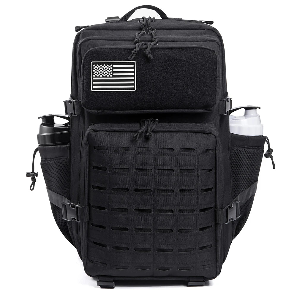 25L/45L Tactical Backpack for Women/men School Bag Gym Rucksack with Dual Cup Holder mini backpack bags for womens