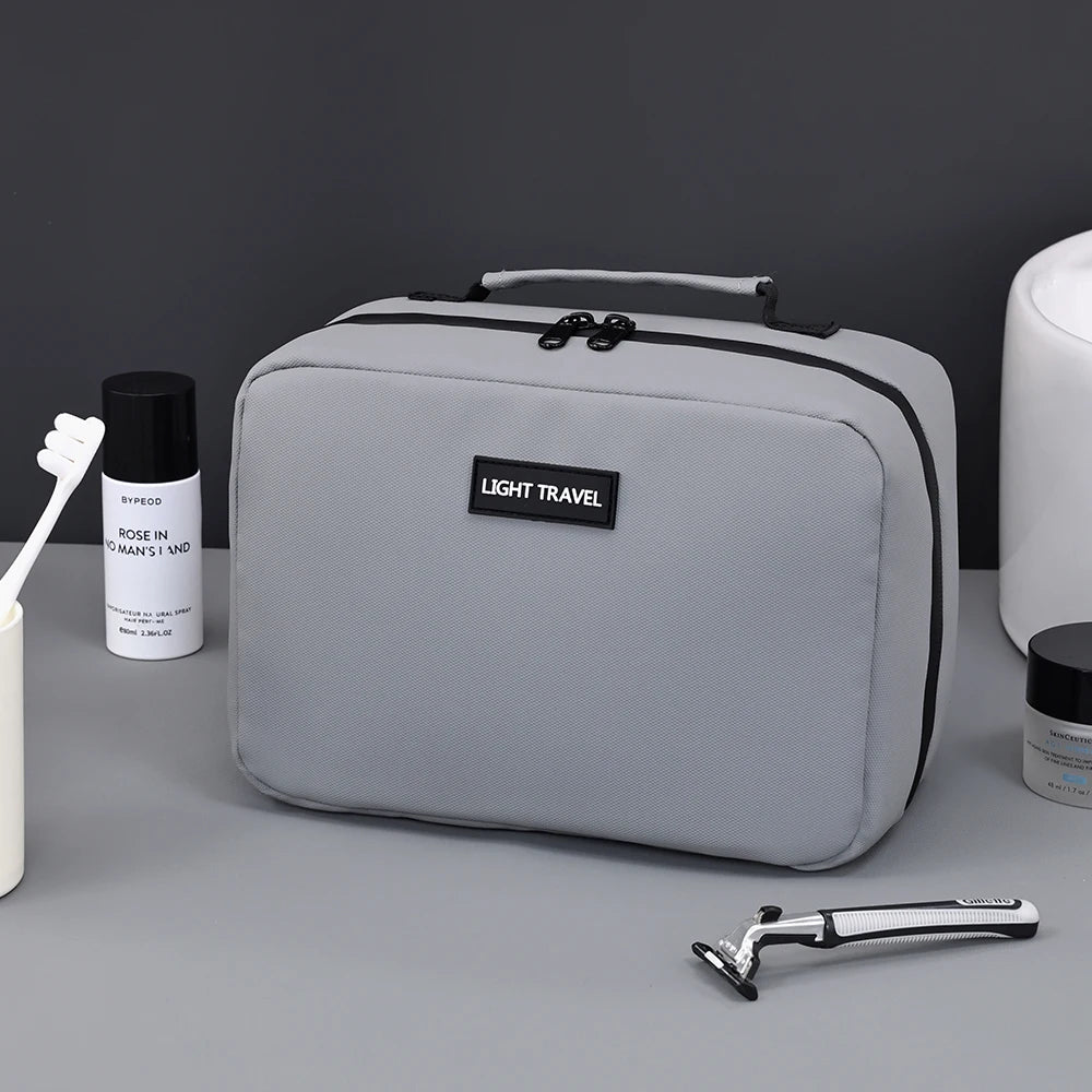 Hanging Toiletry Bag Large Capacity Waterproof Portable Travel Necessaire Case Cosmetic Bag for Men Women Beauty Wash Pouch