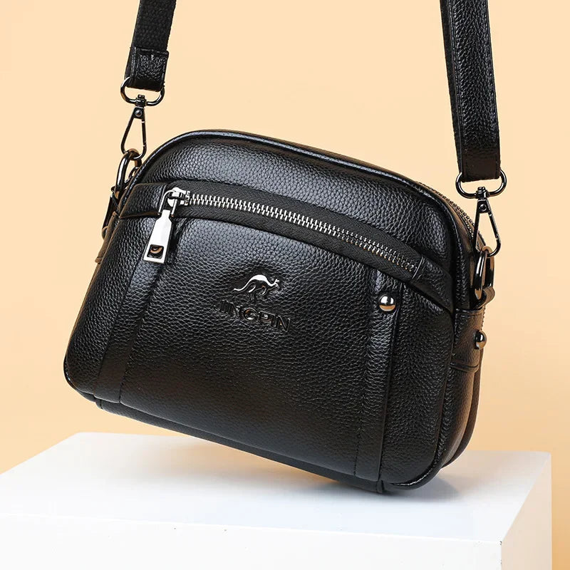 2025 Women's Crossbody Bags New Trendy Single Shoulder Purse Ladies High-end Sense Messenger Mother's Cross-border Handbag