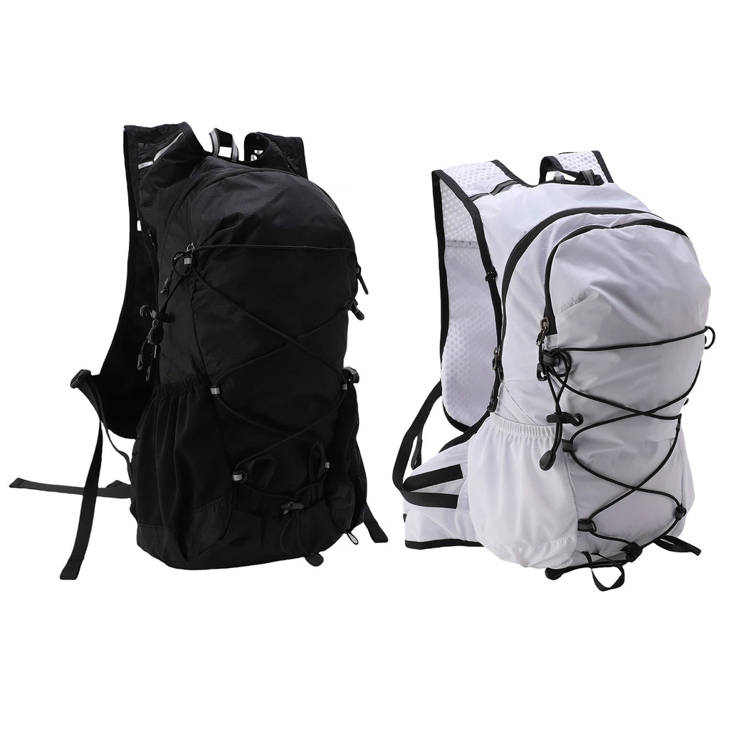 Outdoor Sports Backpack Hydration Backpack Breathable 20L Water Backpack with Multiple Pockets and Reflective Strip