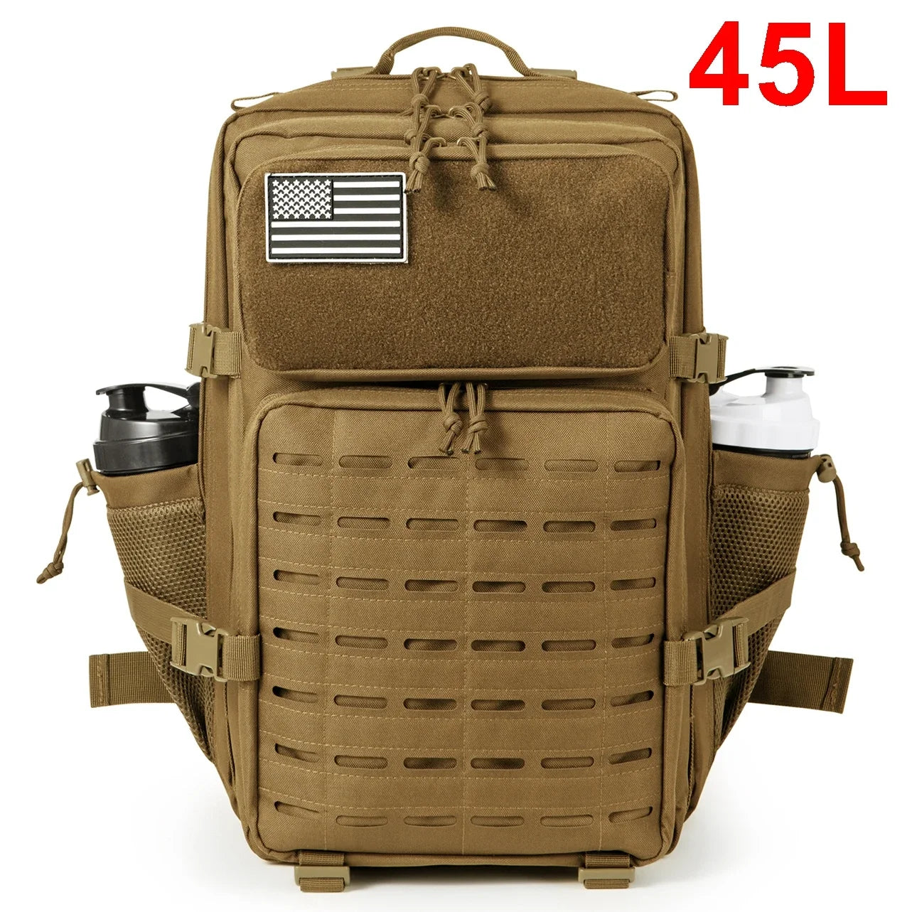 25L/45L Tactical Backpack for Men and Women Small School Outdoor Rucksack Survival Assault Bag Hiking Backpacks  back pack