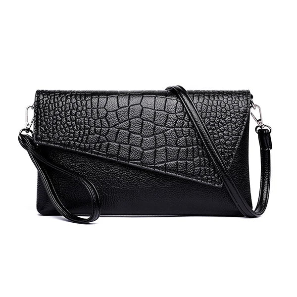 New Fashion Women Shoulder Bags Soft PU Leather Handbag Crossbody Messenger Bags Purse Clutch