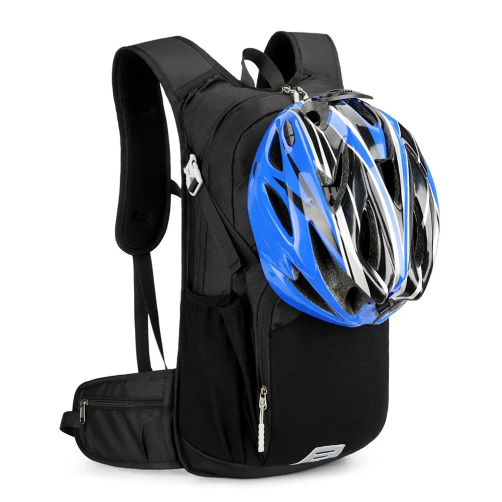 Camping Backpack Waterproof Breathable Fishing Bag Lightweight Large Capacity Hiking Climbing Rucksack for Outdoor Activities