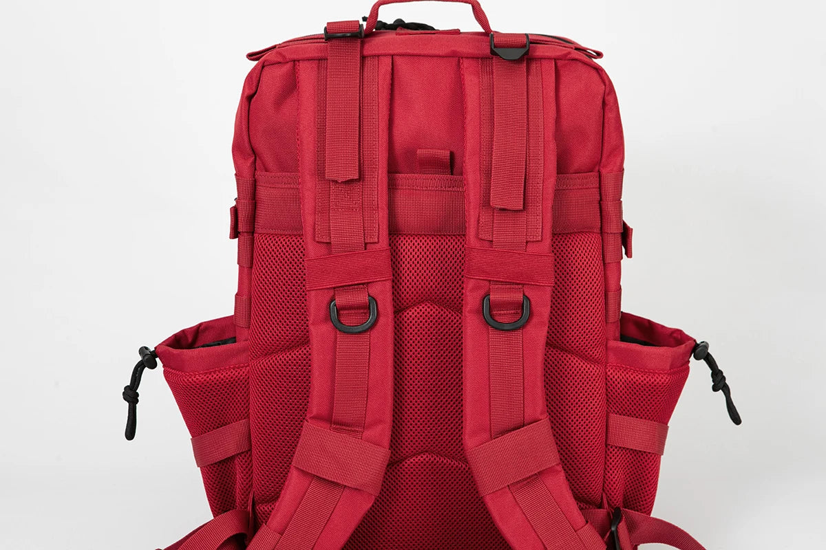 45L Tactical Backpack survival camping equipment back pack Outdoor Hiking Backpacks Witch Bottle Holder Rucksack bags for women