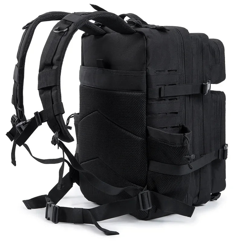 25L/45L Tactical Backpack for Women/men survival Laser Cut Molle Daypack School Bag Gym EDC Rucksack back pack