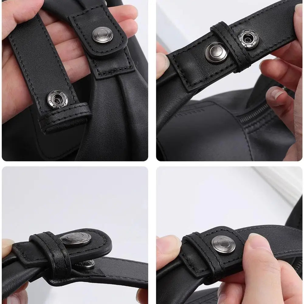 Women Bag Extension Strap Handbag Accessories Leather Shoulder Strap Set Crossbody Bag Accessories Replacement Straps DIY Parts
