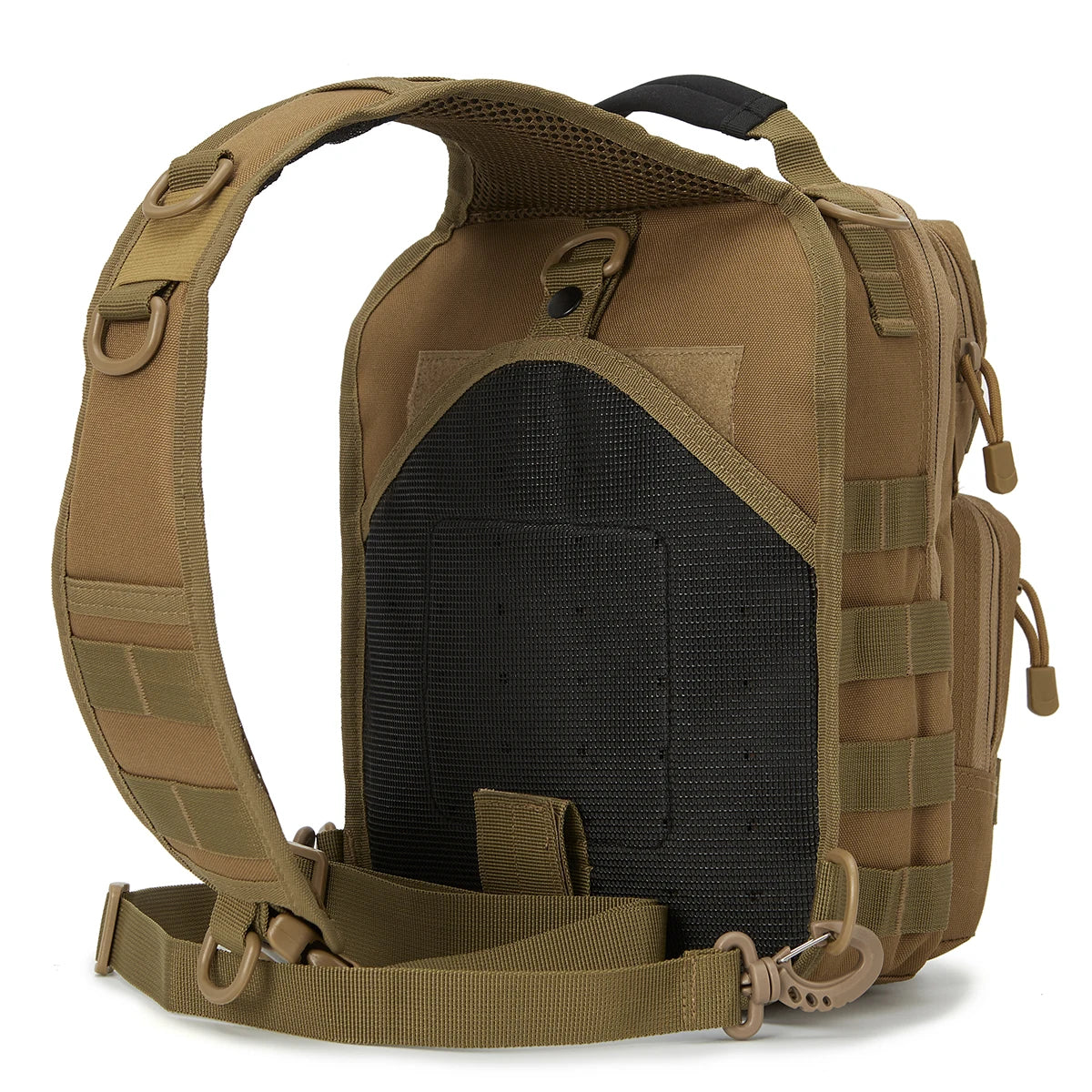 Tactical Single Shoulder Backpack Molle Assault Sling Bag Small EDC One Strap Daypack  Tactical Bags