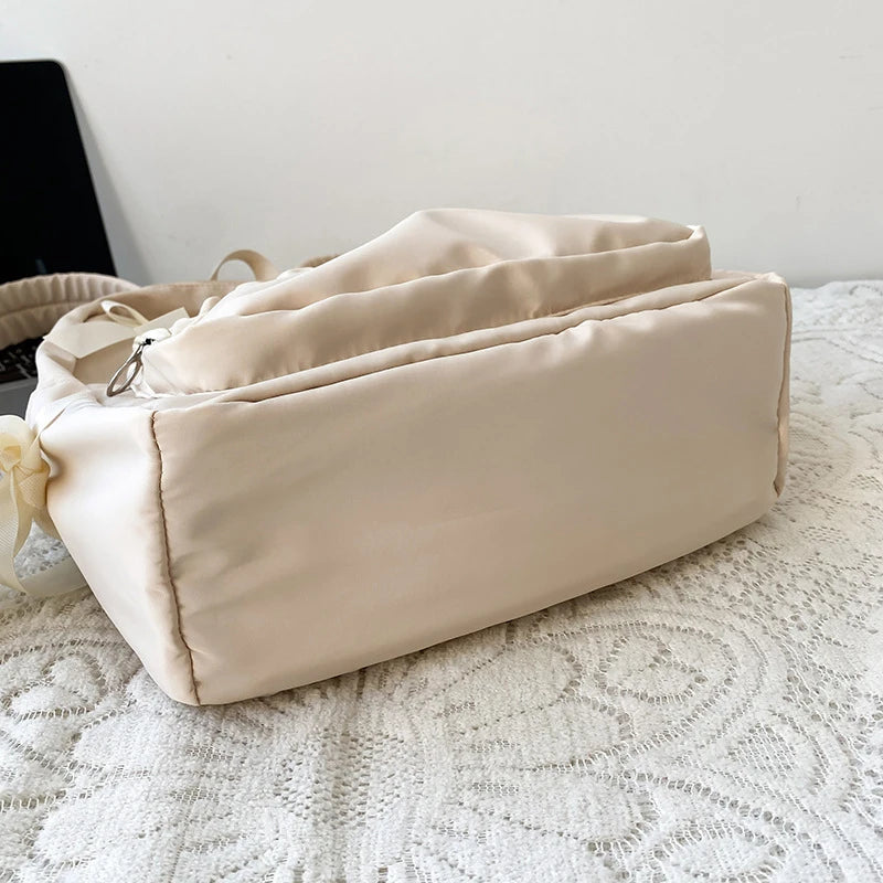 Fashion Backpack Nylon Women Backpack Anti-theft Shoulder Bags New School Bag for Teenager Girls School Backapck Female