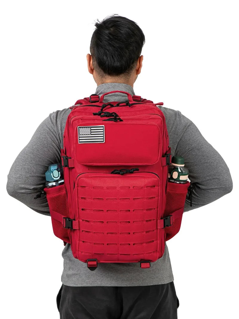 25L/45L Tactical Backpack for Women/men School Bag Gym Rucksack with Dual Cup Holder mini backpack bags for womens