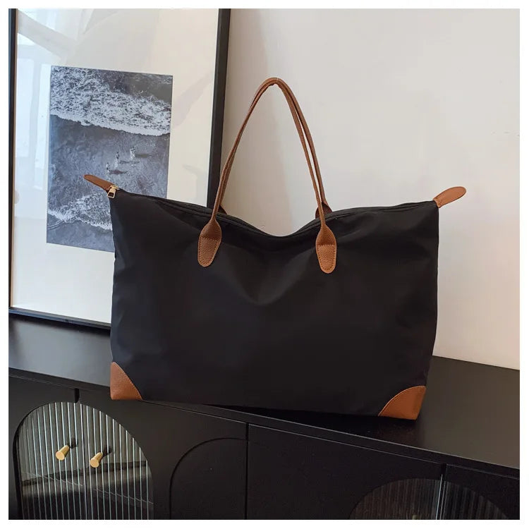 Travel Tote Bag Maternity Pack Short Trip Carry Luggage Bag, Sports Fitness Bag, Business Trip Portable Storage Bag, Yoga Bag