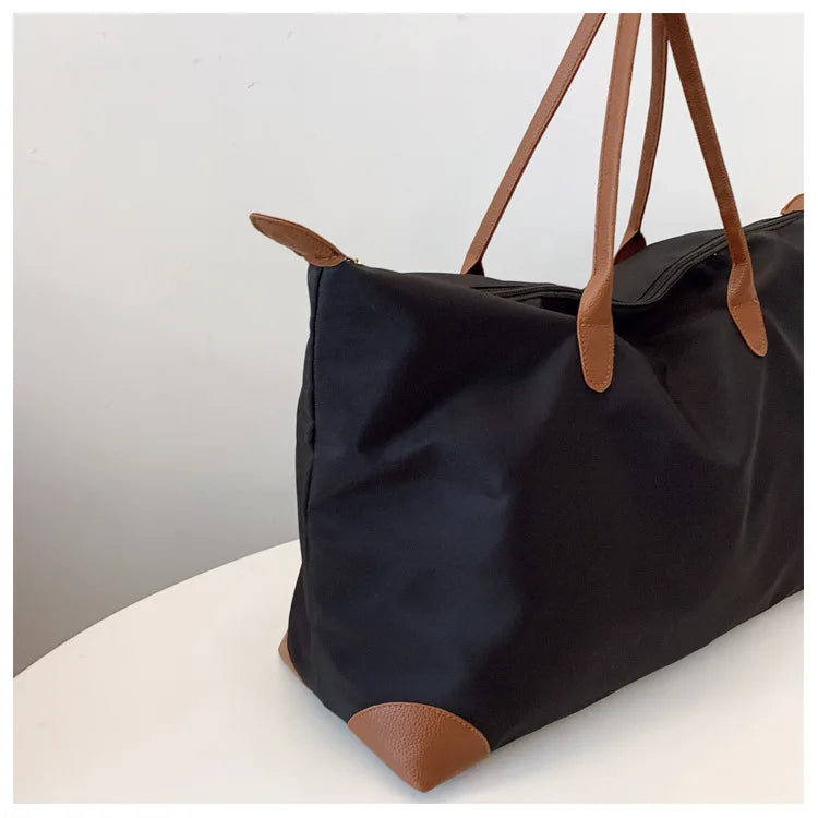 Travel Tote Bag Maternity Pack Short Trip Carry Luggage Bag, Sports Fitness Bag, Business Trip Portable Storage Bag, Yoga Bag