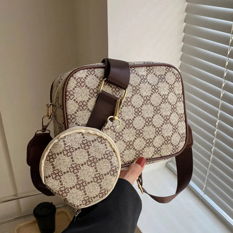 Simple And Trendy Texture, Casual Women's Shoulder Bag With A Foreign Style Strap, Small Hanging Bag, Diagonal Crossbody Small S