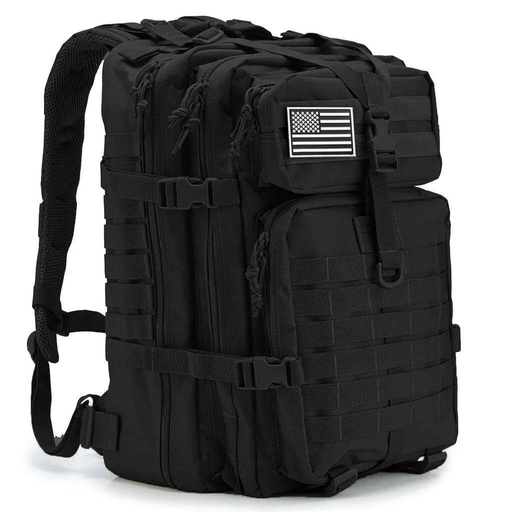 50L Man Tactical Backpacks Survival Traveling Bags Hking Outdoor 3P Assault Pack EDC Molle Pack For Trekking Hunting Bag
