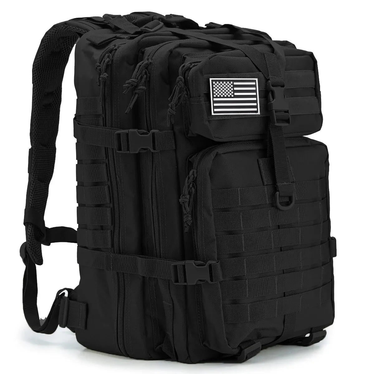50L Man Tactical Backpacks Survival Traveling Bags Hking Outdoor 3P Assault Pack EDC Molle Pack For Trekking Hunting Bag