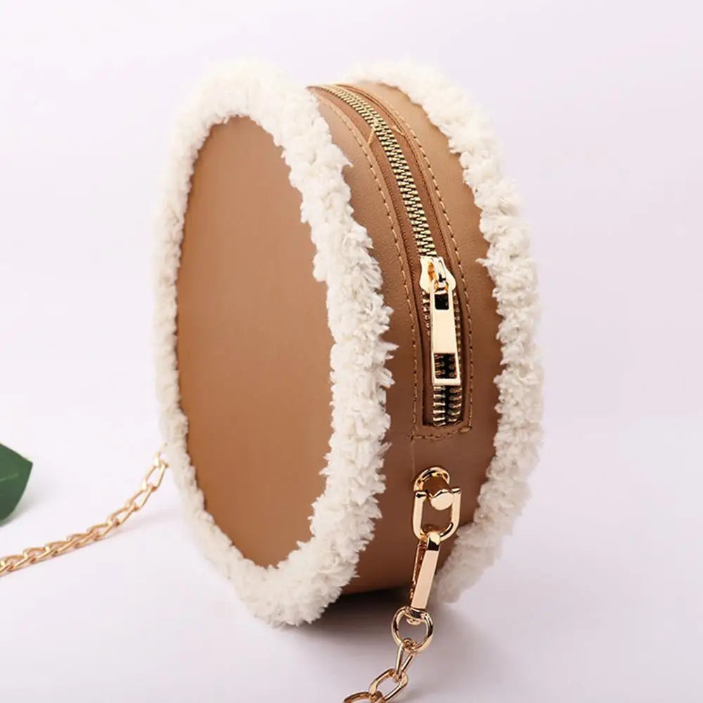 3Pcs/Set 17cm Round Base For Crochet Bags Solid Bottom For Knitted Bag DIY PU Leather Bottom For Bag Handmade Bottom With Holes