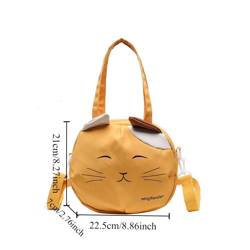 New Fashionable Flow Large Capacity Casual Lightweight Cute Handbag Ladies Fashionable Street Mini One Shoulder Bags
