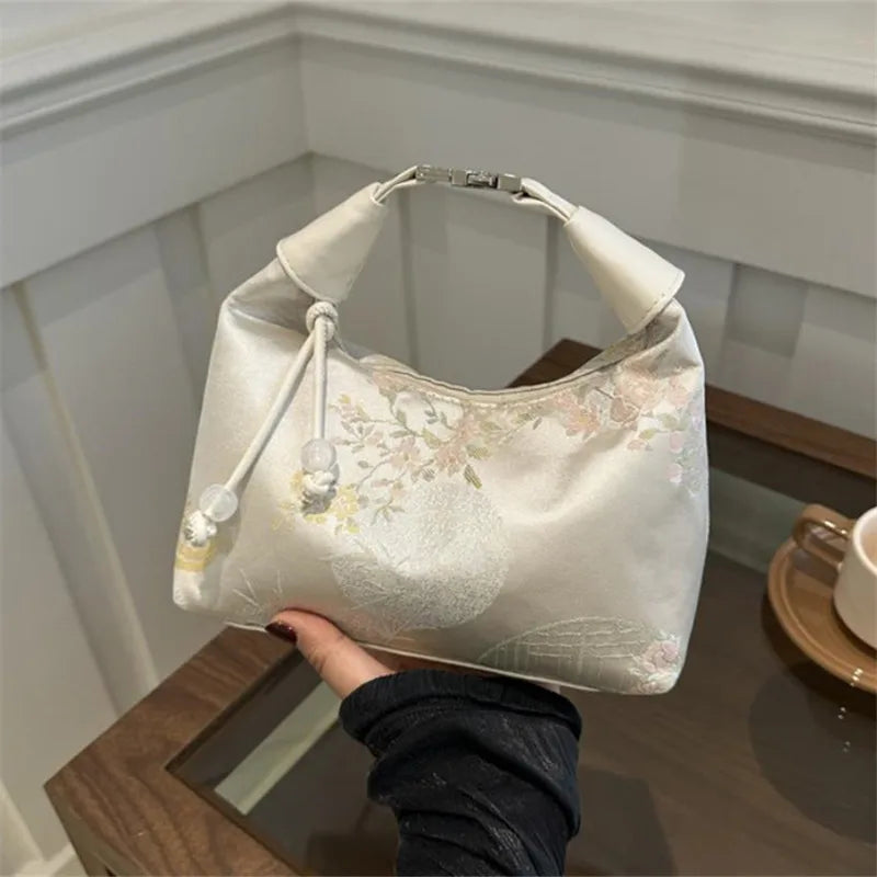 Chic Trend Tote Bag for Women Light Simple Shoulder Crossbody Bags with Large Capacity for Women Portable Phone Bag Coin Purse