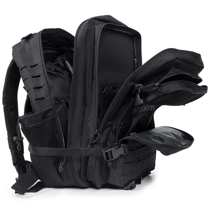 25L/45L Tactical Backpack for Men and Women Small School Outdoor Rucksack Survival Assault Bag Hiking Backpacks  back pack