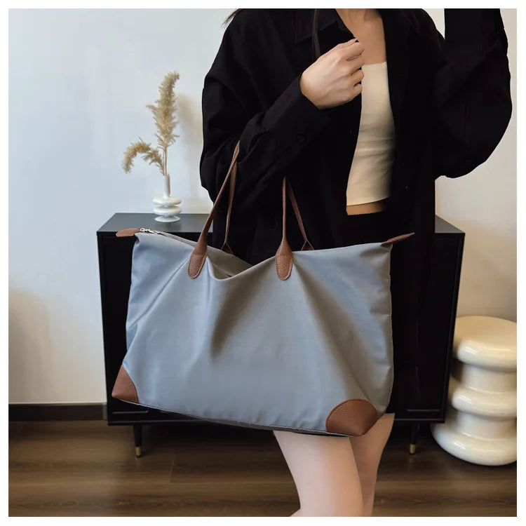 Travel Tote Bag Maternity Pack Short Trip Carry Luggage Bag, Sports Fitness Bag, Business Trip Portable Storage Bag, Yoga Bag