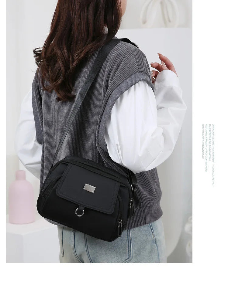 Stylish Practical Multifunctional Crossbody Bag for Women Versatile and Chic Single Shoulder Bag, Oxford Mobile Phone Coin Purse