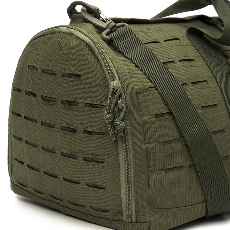 40L Sport Gym Bag Tactical Travel Duffel Bag For Men survival Fitness Duffel Bag Training Bag Basketball Weekender Bag