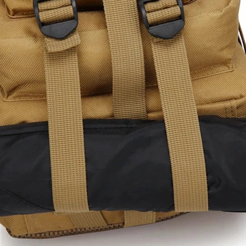 30L Outdoor Sports Mountaineering Backpack Climbing Tactical Rucksack Large Capacity Oxford Hiking Survival Bags