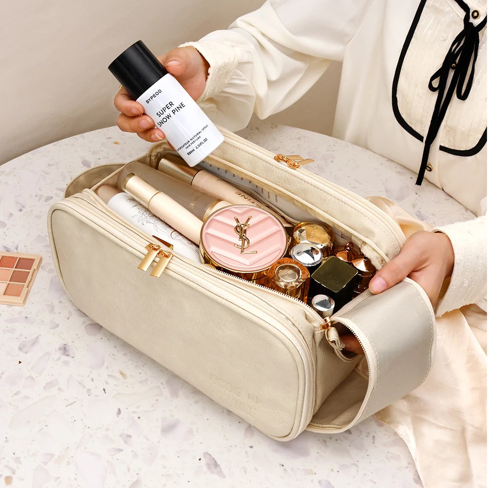 Travel Bags Men Women Cosmetic Bag Waterproof Makeup Bags Organizer Large Capacity Portable Toiletry Bag Washbag