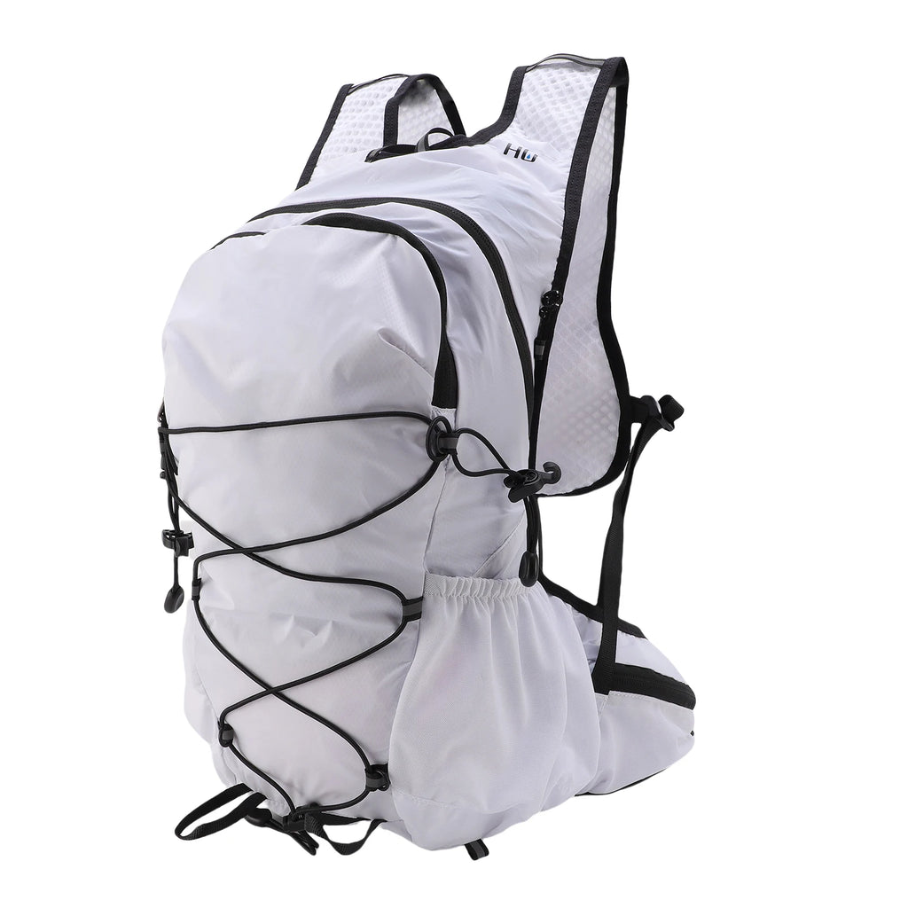 Outdoor Sports Backpack Hydration Backpack Breathable 20L Water Backpack with Multiple Pockets and Reflective Strip