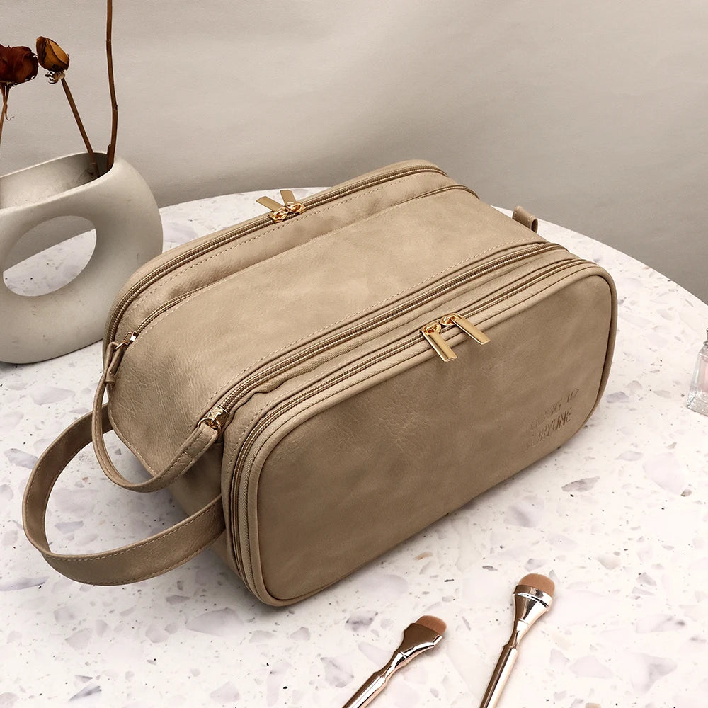 Travel Bags Men Women Cosmetic Bag Waterproof Makeup Bags Organizer Large Capacity Portable Toiletry Bag Washbag