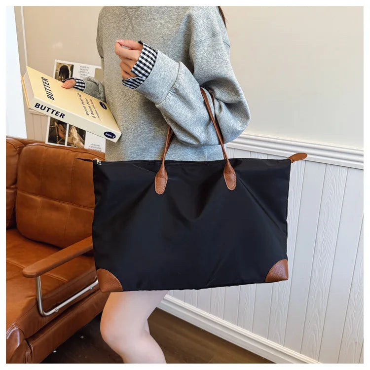 Travel Tote Bag Maternity Pack Short Trip Carry Luggage Bag, Sports Fitness Bag, Business Trip Portable Storage Bag, Yoga Bag