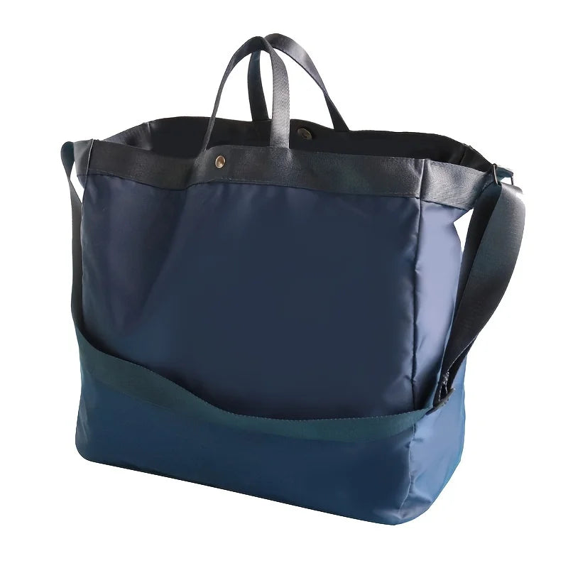 Women's Fashion Tote Bag, Waterproof Nylon, Versatile & Chic, Durable & Spacious with Double Handle
