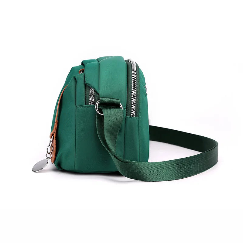 Women's Waterproof Nylon Crossbody Bag Ladies Luxury Designer Large Capacity Handbags Purse Female Casual Shoulder Pillow Bags