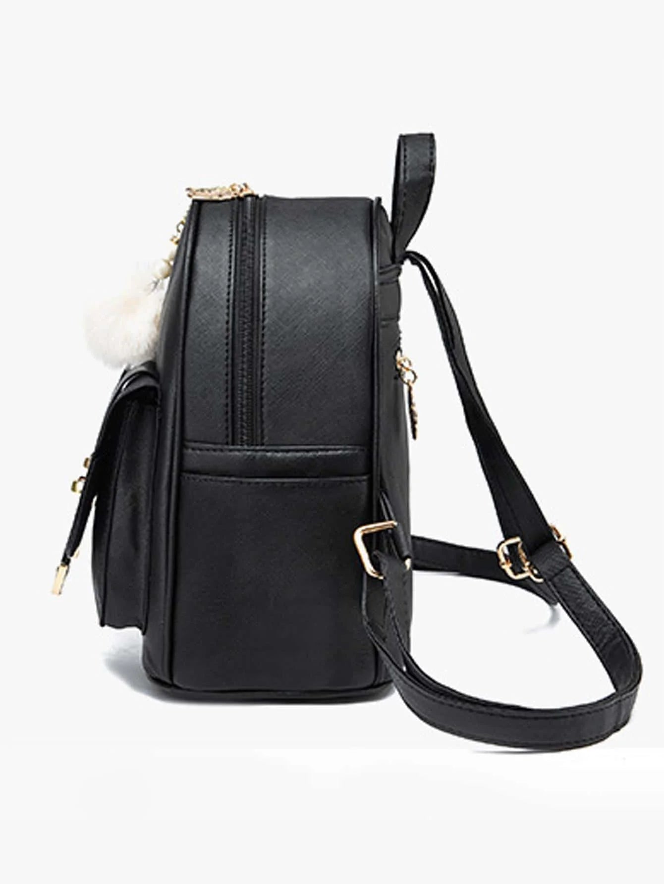 Bag for women, fashionable small backpack, fresh and sweet, college style backpack