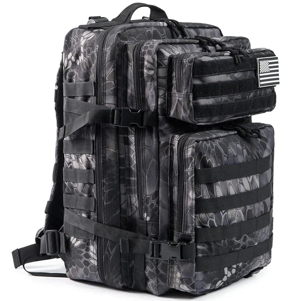 45L Large Capacity Tactical Backpack for men/Women 3 Days Gym Hiking Bags For Outdoor Trekking Camping equipment back pack