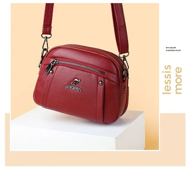 2025 Women's Crossbody Bags New Trendy Single Shoulder Purse Ladies High-end Sense Messenger Mother's Cross-border Handbag