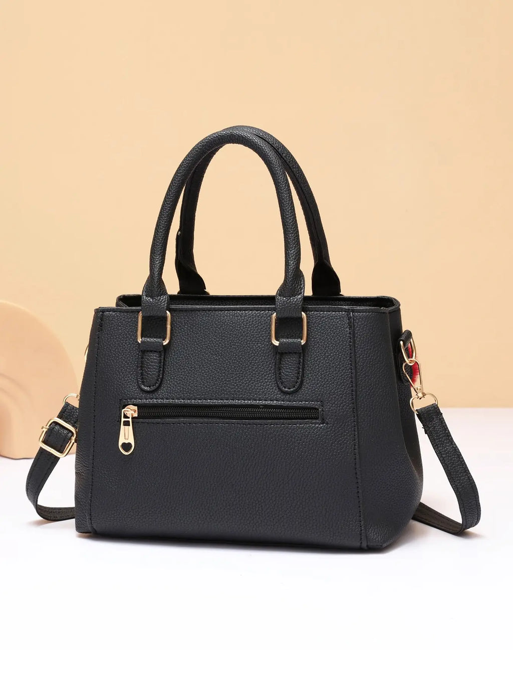 PU Leather Ladies HandBags Women Vintage Purse Plush Tassel Messenger Bags Tote Boston Shoulder Crossbody Bag