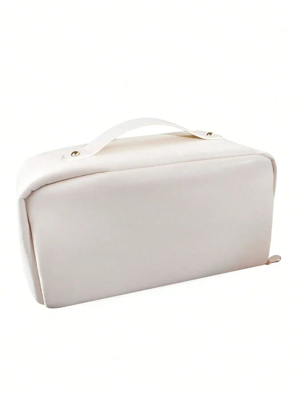 Minimalist Makeup Zipper Pouch, Lightweight Storage Bag, Travel Toiletry Wash Bag