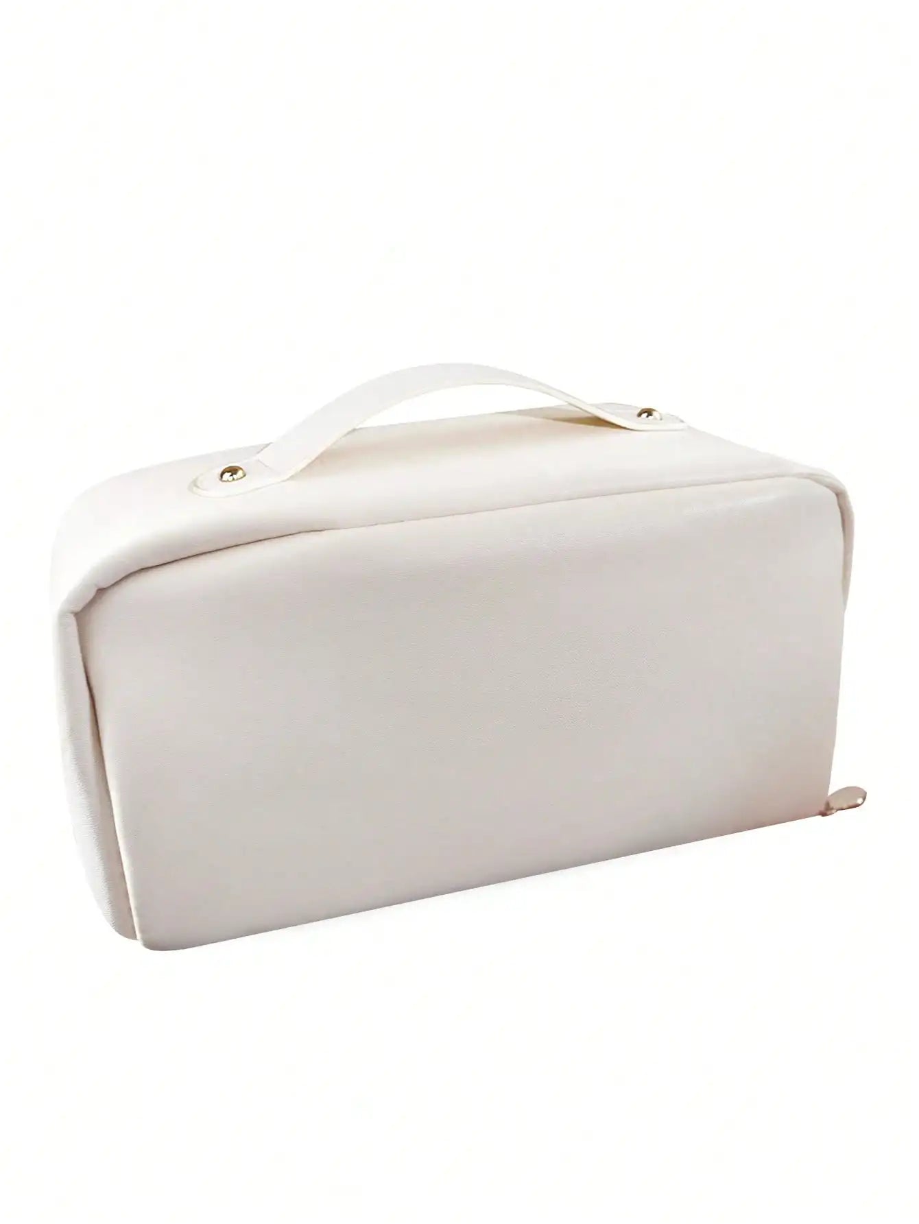 Minimalist Makeup Zipper Pouch, Lightweight Storage Bag, Travel Toiletry Wash Bag