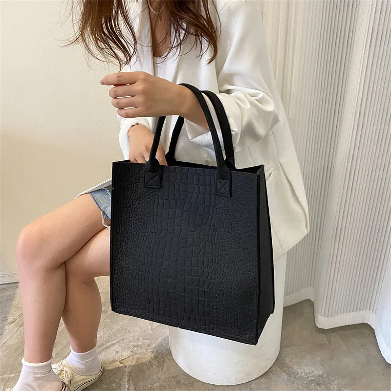 Large Capacity Cotton Shopper Tote Bags Women Shoulder Bag Ladies Casual Eco Reusable Purse and Handbag Travel Books Pack bolsa