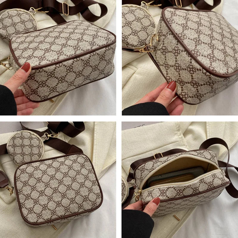 Simple And Trendy Texture, Casual Women's Shoulder Bag With A Foreign Style Strap, Small Hanging Bag, Diagonal Crossbody Small S