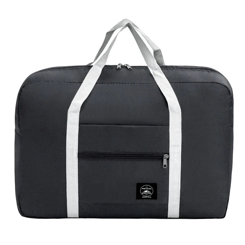 Travel Handbag, Luggage Bag, Travel Storage Bag, Large Capacity Single Shoulder Airplane Bag, Women's Waterproof Folding Bag