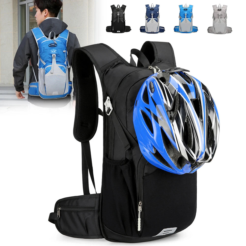 Camping Backpack Waterproof Breathable Fishing Bag Lightweight Large Capacity Hiking Climbing Rucksack for Outdoor Activities