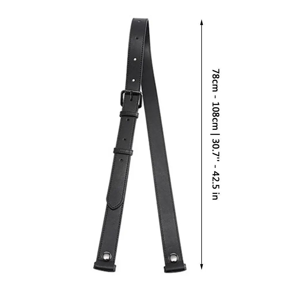 Women Bag Extension Strap Handbag Accessories Leather Shoulder Strap Set Crossbody Bag Accessories Replacement Straps DIY Parts