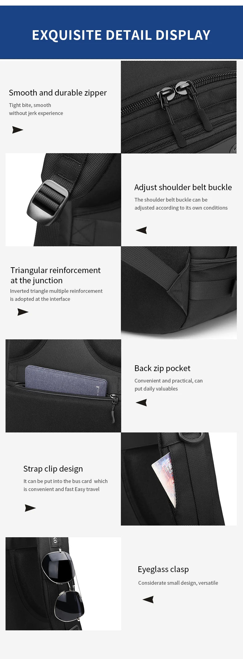 Ozuko Tactical bac Outdoor Travel Pack Male Luggage Multifunctional Backpack Large Waterproof 20 Laptop Women Bag New Mochila
