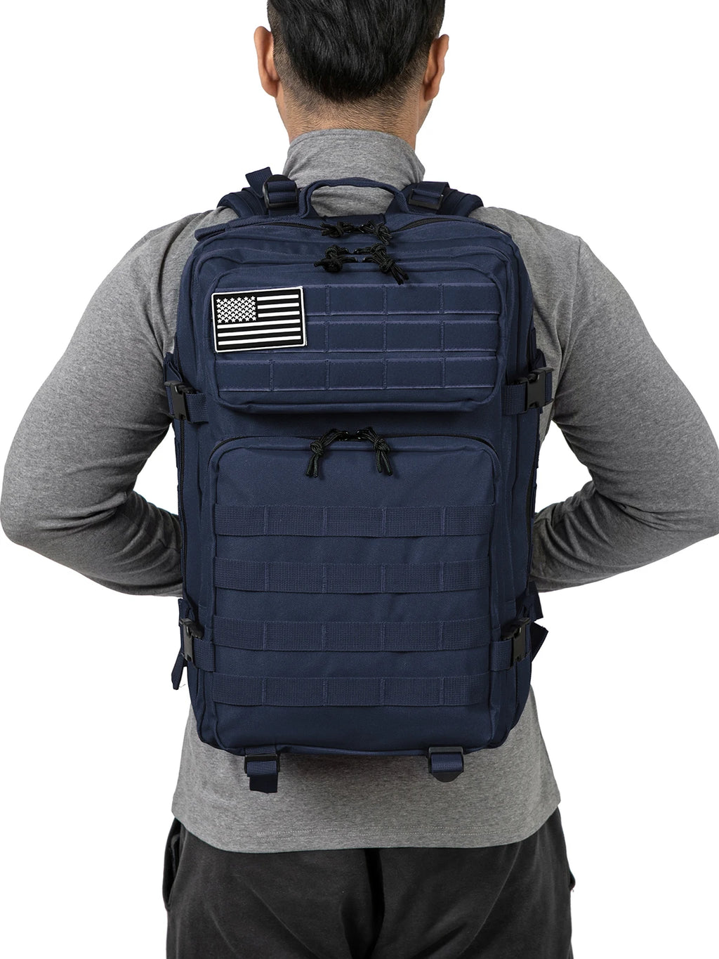 45L Large Capacity Tactical Backpack for men/Women 3 Days Gym Hiking Bags For Outdoor Trekking Camping equipment back pack