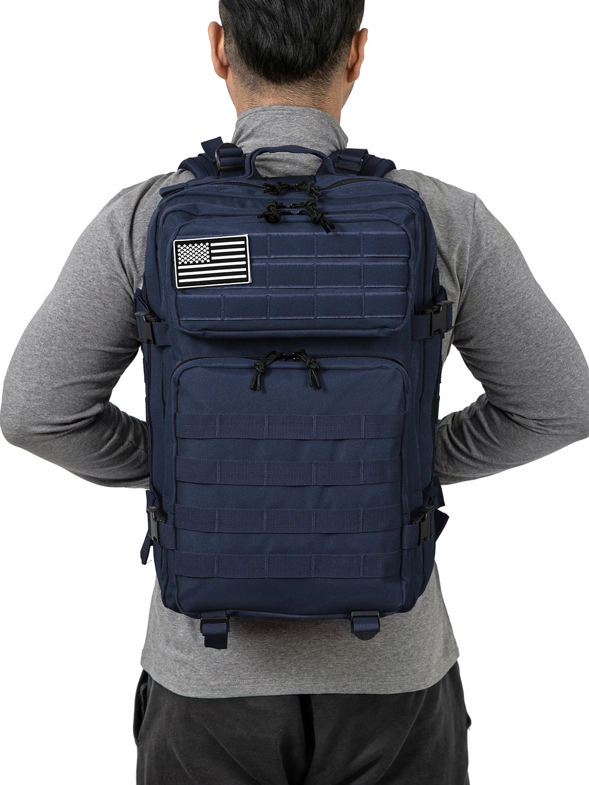 45L Large Capacity Tactical Backpack for men/Women 3 Days Gym Hiking Bags For Outdoor Trekking Camping equipment back pack